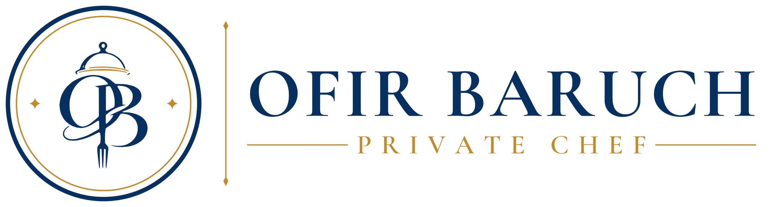 Private Chef Ofir Baruch - אופיר ברוך - שף פרטי - Logo