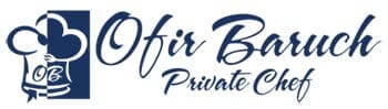 Private Chef Ofir Baruch - אופיר ברוך - שף פרטי - Logo