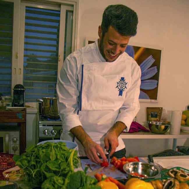 Private Chef Ofir Baruch - אופיר ברוך - שף פרטי עד הבית - About2